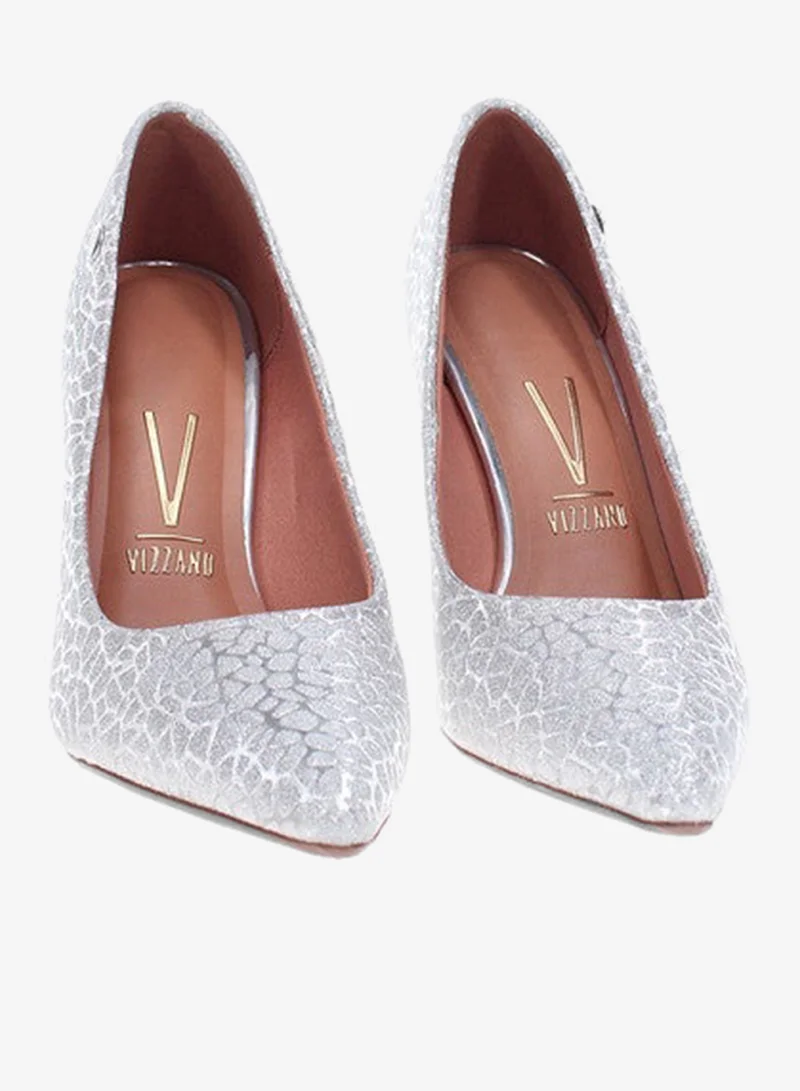 Vizzano Silver High Heels Shoes for Women – Elegant Ladies Pumps for Office & Formal Wear for Women | Best Price UAE