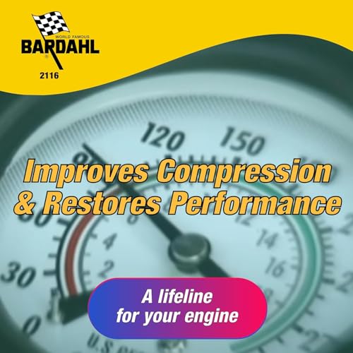 Bardahl No Smoke Motor Oil Additive - Engine Treatment for Oil Burning and Excessive Exhaust Smoke - Stop Smoke and Quiet Noisy Engines While Lowering Emissions - 16 fl oz (1 Pack) - Image 5