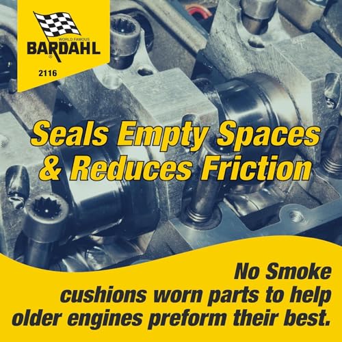Bardahl No Smoke Motor Oil Additive - Engine Treatment for Oil Burning and Excessive Exhaust Smoke - Stop Smoke and Quiet Noisy Engines While Lowering Emissions - 16 fl oz (1 Pack) - Image 4