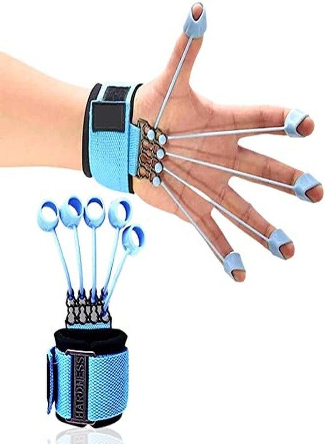 PRO365 Finger Gripper Exerciser Hand Strengthener, Finger Resistance Band Climbing Finger Strengthener Guitar Finger Stretcher Finger Extensor Strengthener (Tension 40LB) (Grey) - Image 5