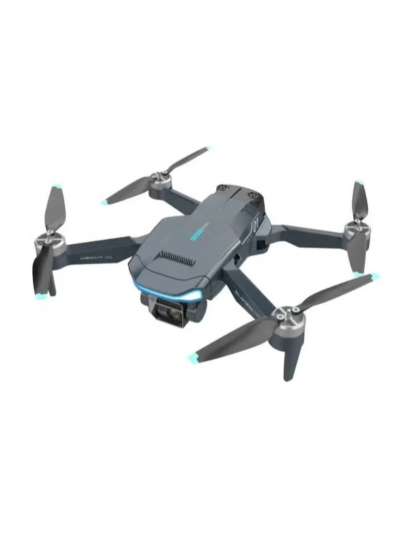 ELTRAZONE - New RC Drones F194 Mini GPS Drone – 4K HD Dual Camera, Brushless Motors, 5G WIFI FPV, Foldable Quadcopter for Aerial Photography, Long Flight Time, Stable and Easy to Control - Image 1