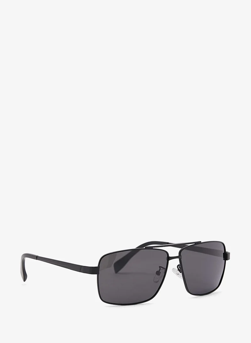 Robert Wood Polarized  Rectangular Sunglasses