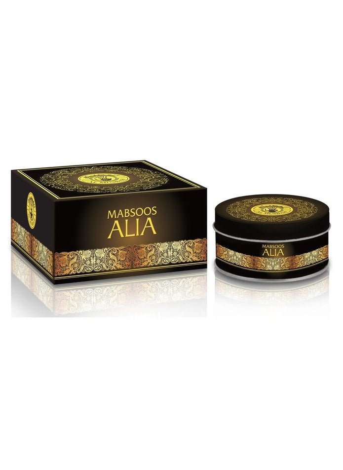 AL MUSBAH Bakhoor Mabsoos Alia - 30 GMS  - Image 1