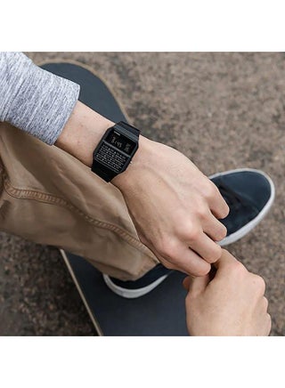 Unisex Vintage Water Resistant Digital Calculator Watch CA-53WF-1B - 34 mm - Black - view 4