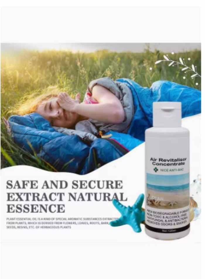 قطرات مركزة من Air Revitalisor بزيت منقي ومرطب للجراثيم 120 مل - Image 2