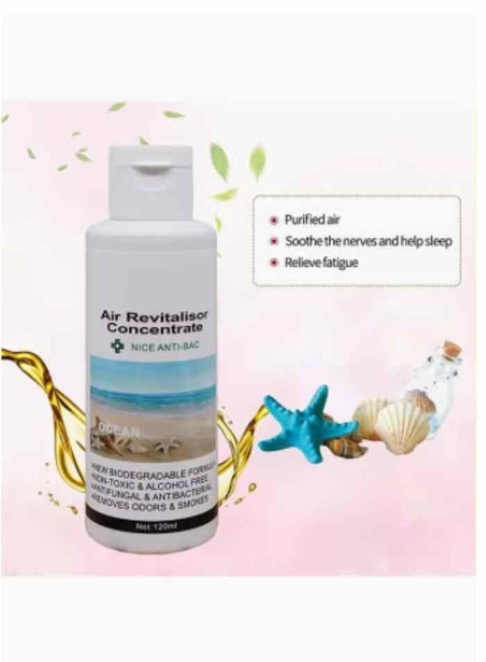 قطرات مركزة من Air Revitalisor بزيت منقي ومرطب للجراثيم 120 مل - Image 5