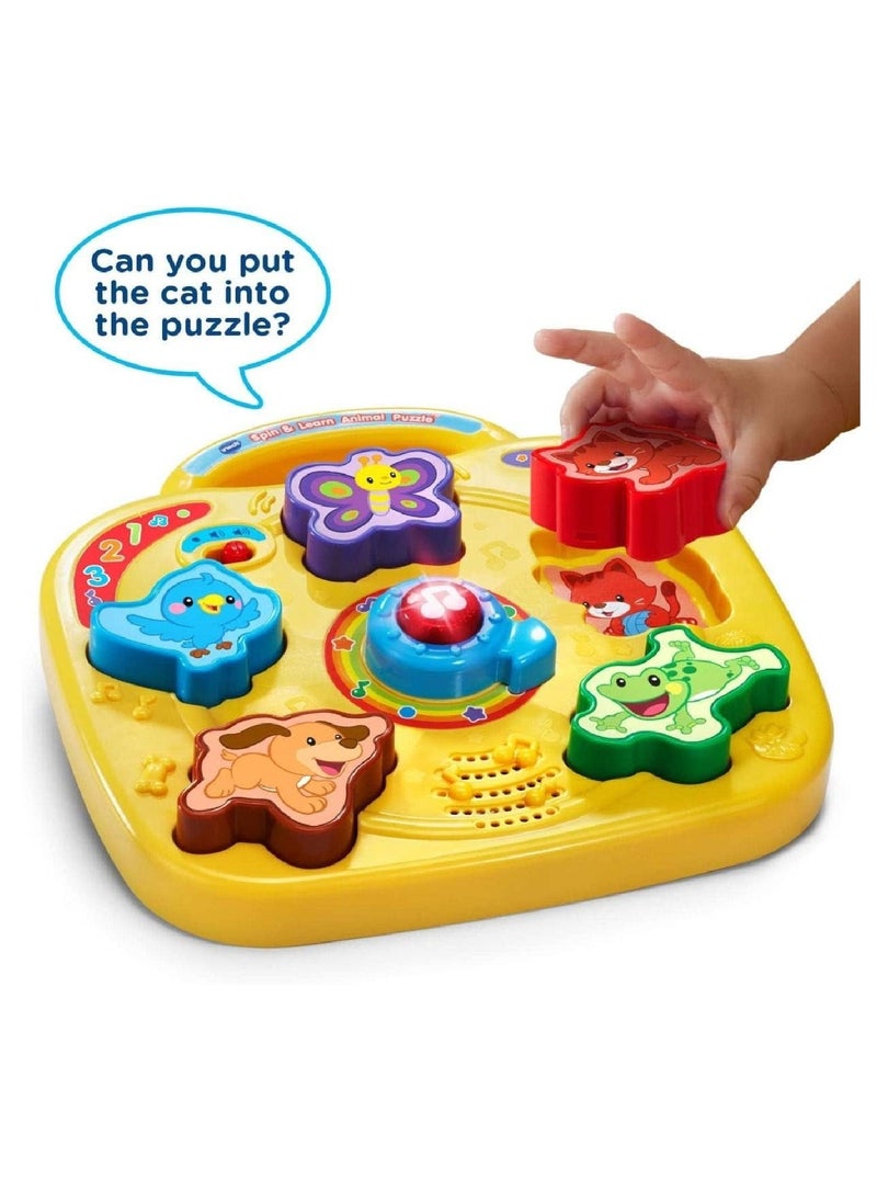 في تك - لعبة أحجية الحيوانات الأولى من VTech Baby - Image 1