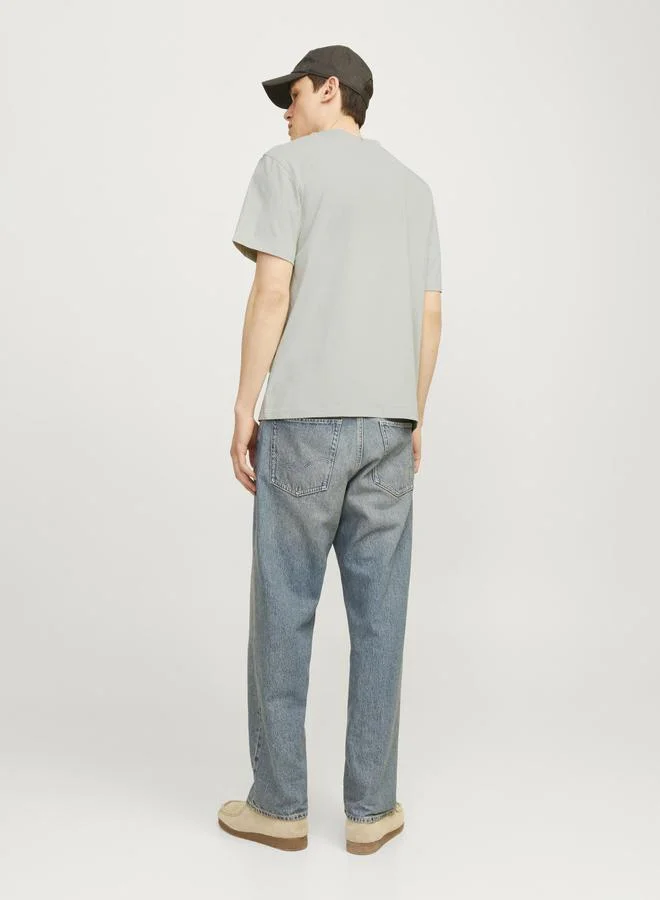 JACK & JONES Logo Detail Crew Neck T-Shirt