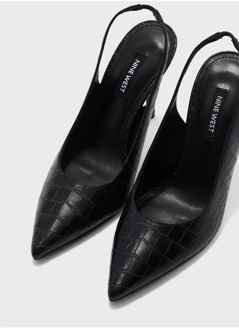 NINE WEST Feather3 High Heel Pumps