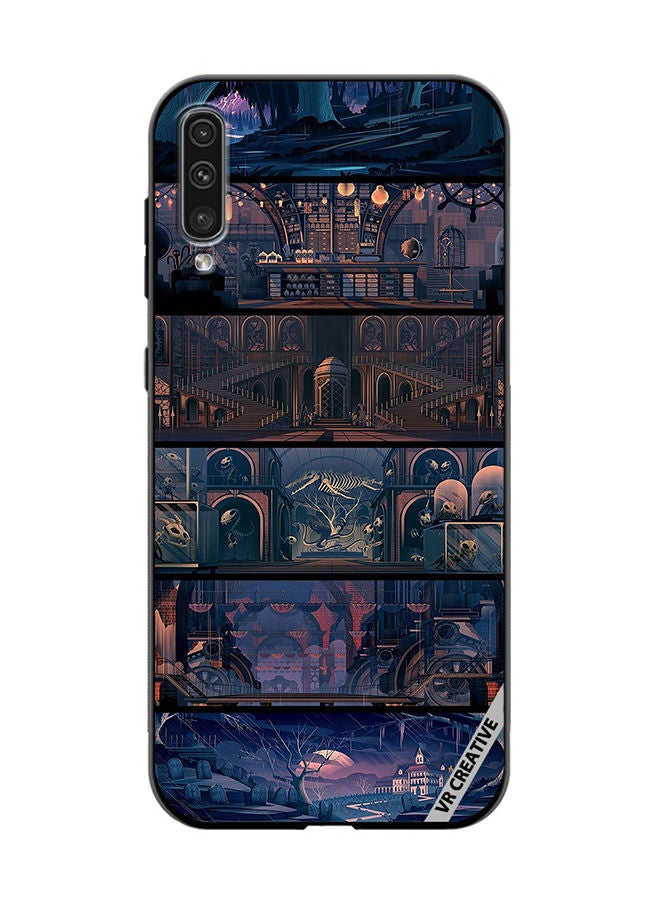 VR CREATIVE Protective Case Cover For Samsung Galaxy A50/A50s Design Multicolour - Image 1