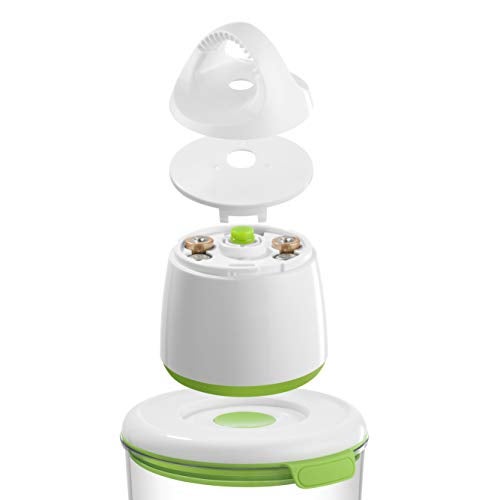 FOSA Vacuum Seal Food Storage System Vacuum Pump, Vacuum Food Storage Containers Pump - Image 2