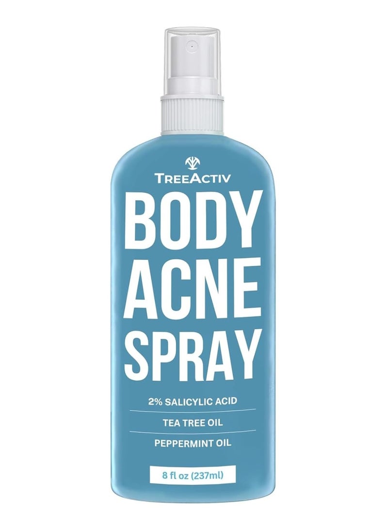 Body Back Acne Spray Original Formula 8 fl oz Salicylic Acid