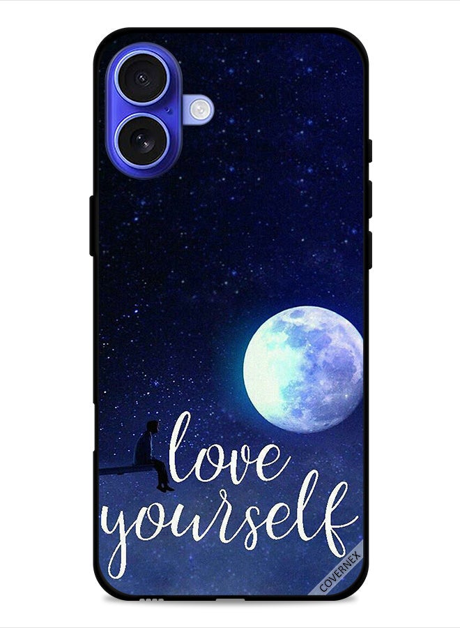Covernex Apple iPhone 16 Protective Case Cover Love Yourself - Image 1