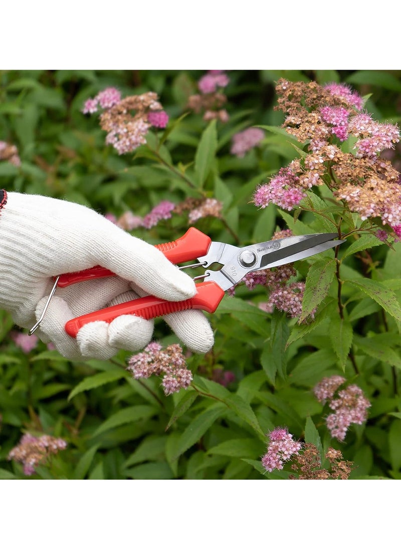 DEFAONS Sharp Trimming Scissors for Home and Garden Hand Pruner Scissors Pruning Shears