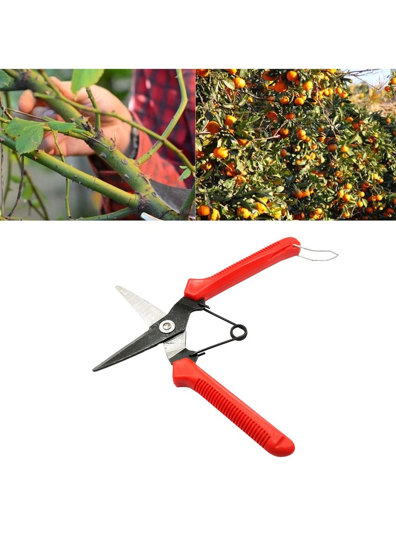 DEFAONS Sharp Trimming Scissors for Home and Garden Hand Pruner Scissors Pruning Shears