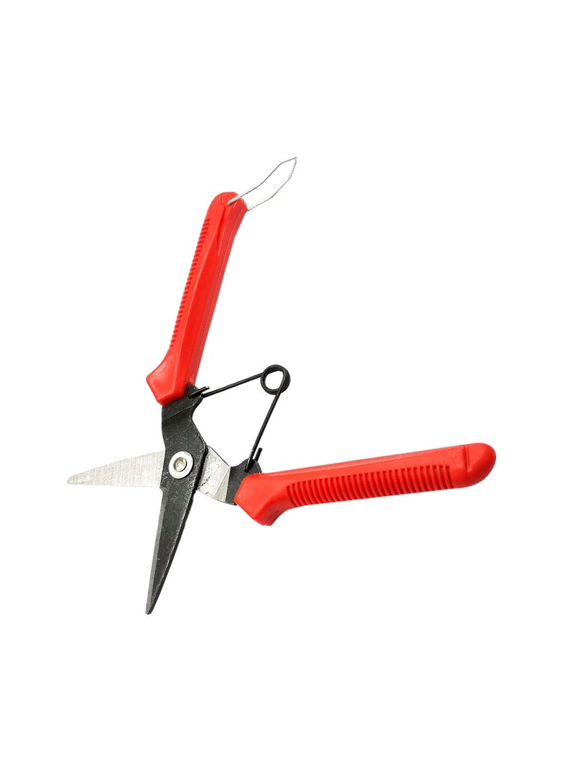 DEFAONS Sharp Trimming Scissors for Home and Garden Hand Pruner Scissors Pruning Shears