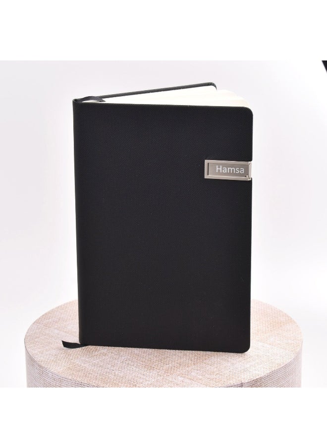 Personalised Notepad With Metal 32 Usb