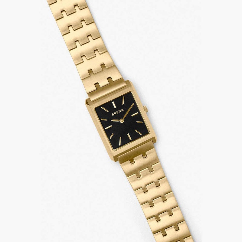 BREDA ساعة بريدا للرجال 'فيرجيل' بسوار معدني وذهبي، 26 مم - Image 3