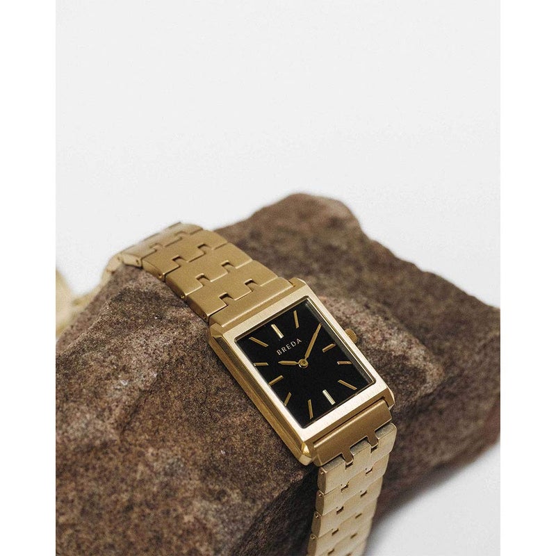 BREDA ساعة بريدا للرجال 'فيرجيل' بسوار معدني وذهبي، 26 مم - Image 4
