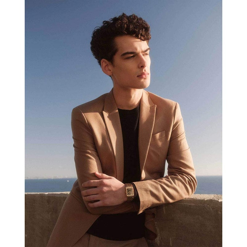 BREDA ساعة بريدا للرجال 'فيرجيل' بسوار معدني وذهبي، 26 مم - Image 5