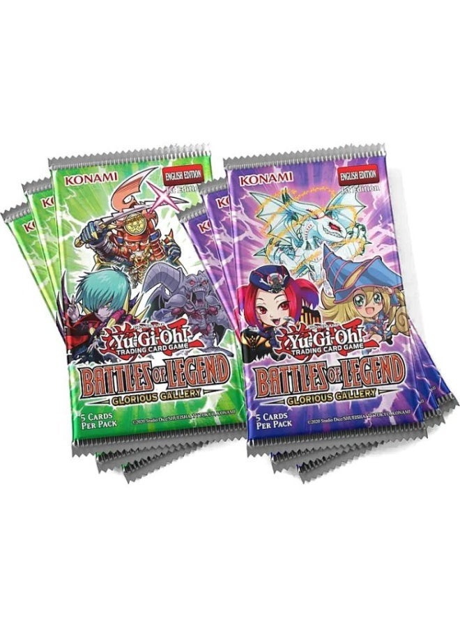 Konami Yu-Gi-Oh! TCG: Battles of Legend: Glorious Gallery Booster Pack (Random 1 Piece) - Image 2