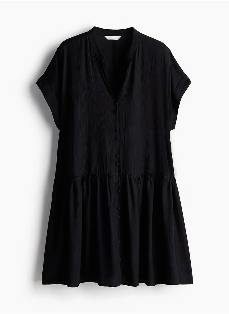 اتش اند ام Crinkled Tunic Dress