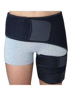 KASTWAVE Hip Brace, Sciatica Pain Relief Brace, Thigh Supports, Thigh Hamstring Compression Support Wrap for Sciatica Pain Relief, SI Joint for Labral Tear, Arthritis, Bursitis, Sciatic Nerve pain  - Image 1