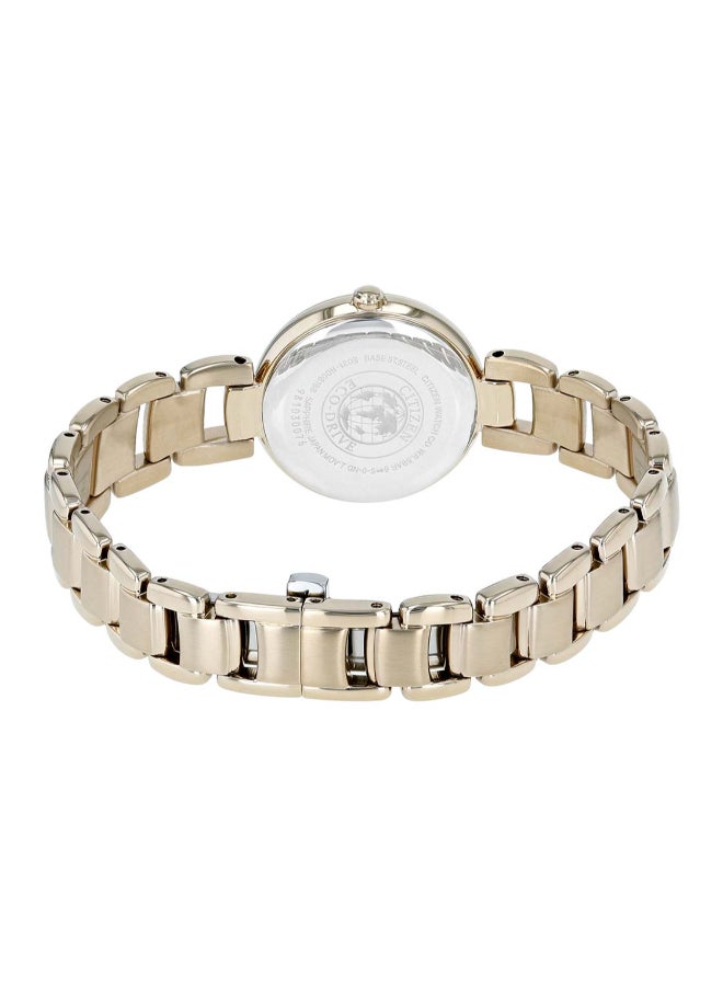 CITIZEN Women's Stainless Steel Strap with Rose Gold Plating CITIZEN L Watch EM0533-82Y - 28.7 mm - Image 3