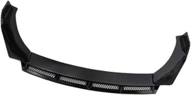 QASULER Carbon Fiber Front Bumper Splitter Lip - Image 1
