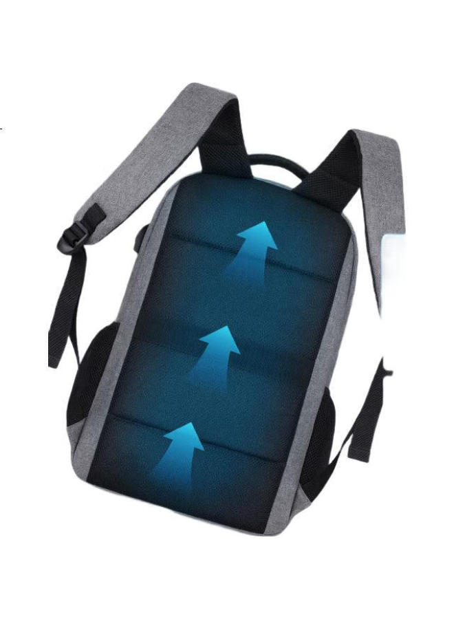 Brinch Laptop Backpack 15.6/16 Inch Shockproof Water-Resistant Business Commute Travel Large Capacity - Image 3