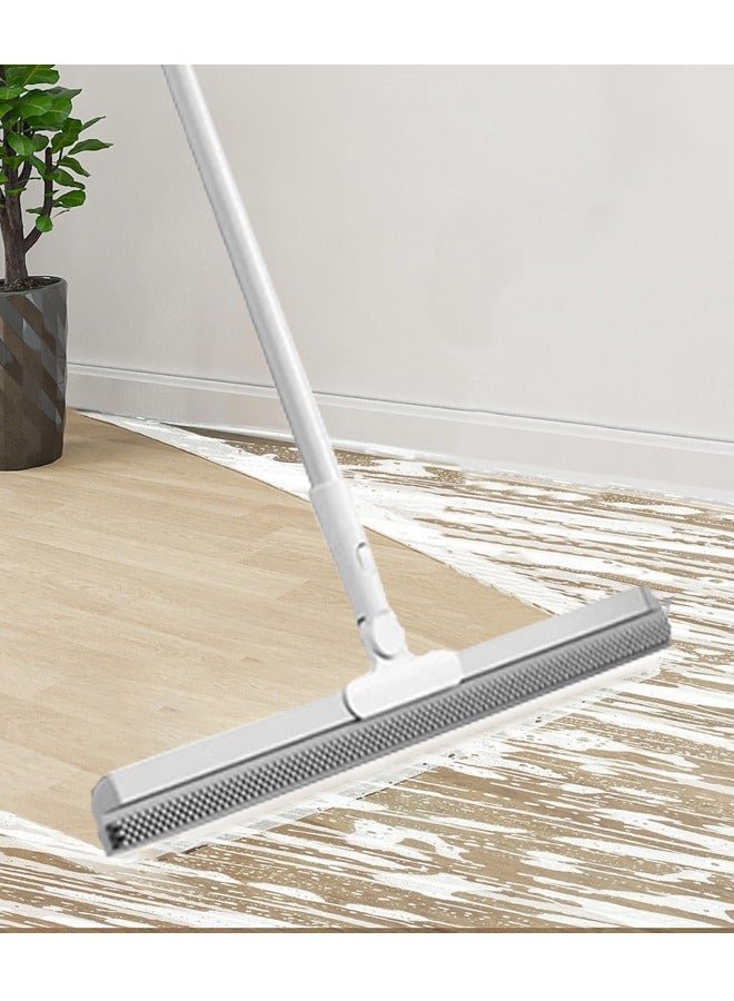 2 in 1 Magic Broom, Wall-Mounted Window Floor Wiper with Hanging Hook, Perfect for Cleaning Floor Corners - Image 1