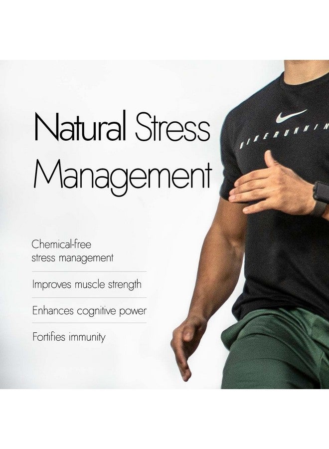 Kapiva مسحوق أشواغاندا العضوي من كابيفا 100 جرام (عبوة من 2) | معتمد من جايفيك بهارات و USDA | يدير التوتر ويحسن القدرة على التحمل - Image 2