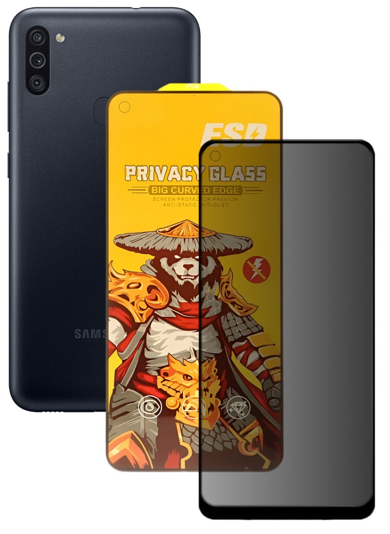 اي اس دي جودة عالية، واقي شاشة لهاتف سامسونج جالاكسي M11 - Image 1