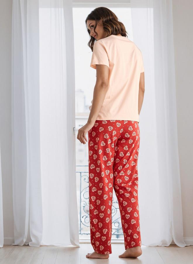 Splash FAV Printed Pyjama Set - Image 2