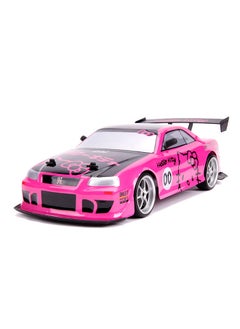Dickie Hello Kitty Drift Nissan Skyline GTR  - Image 4