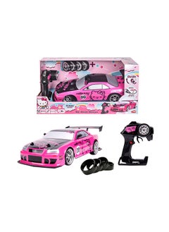 Dickie Hello Kitty Drift Nissan Skyline GTR  - Image 1