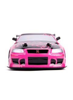 Dickie Hello Kitty Drift Nissan Skyline GTR  - Image 5