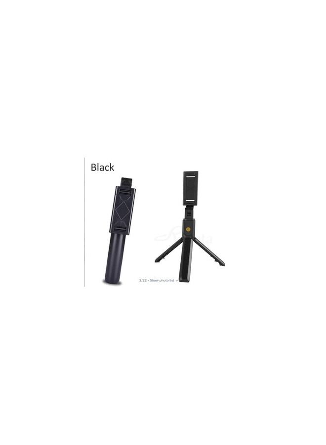 YONK K07 Integrated Tripod BT 4.0 Wireless Selfie Stick for Smart Phone Black - Image 3