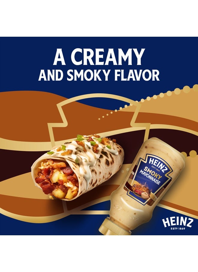 Heinz Smoky Mayonnaise Top Down Squeezy Bottle  - Image 2