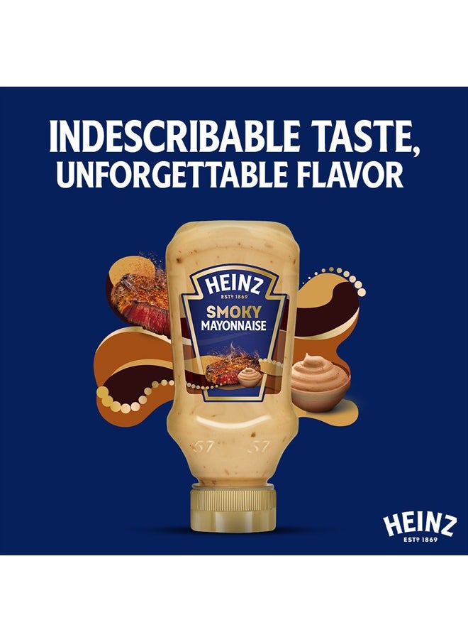 Heinz Smoky Mayonnaise Top Down Squeezy Bottle  - Image 3