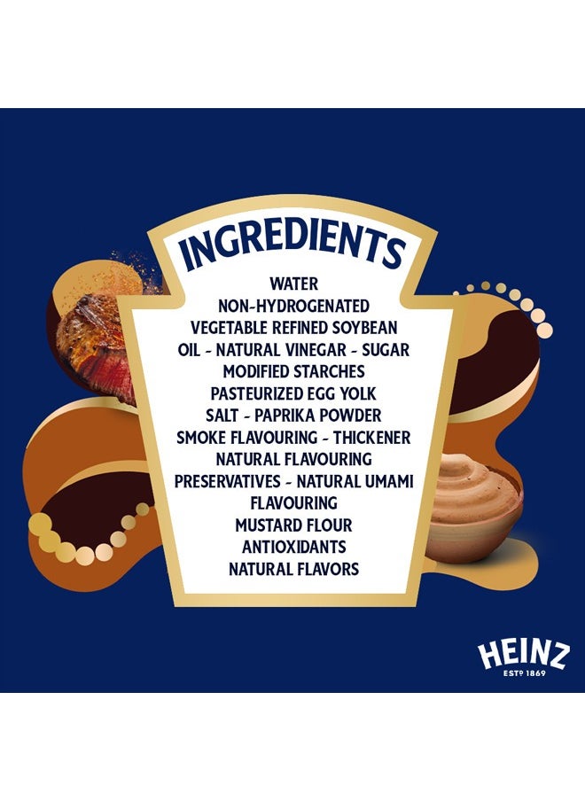 Heinz Smoky Mayonnaise Top Down Squeezy Bottle  - Image 5