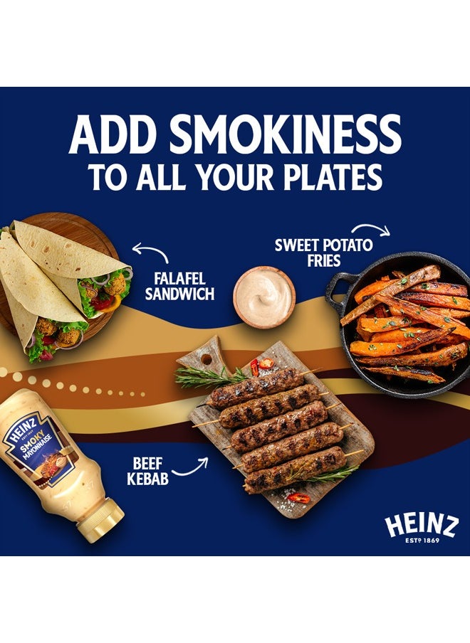 Heinz Smoky Mayonnaise Top Down Squeezy Bottle  - Image 4