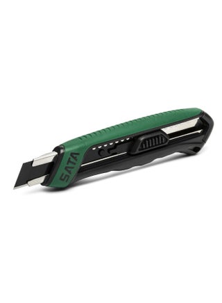 SATA ST93482T Series 18mm Soft Grip Utility Knife