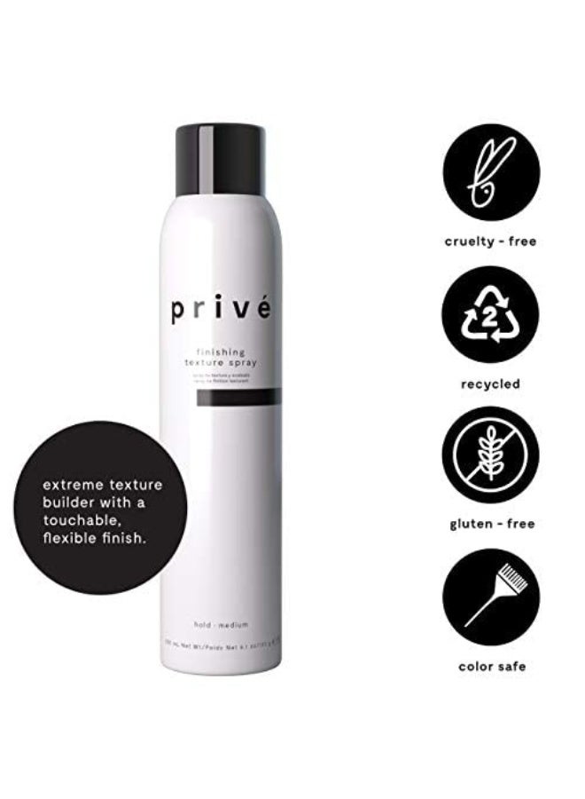 PRIVE privé finishing texture spray extreme texture builder for all hair types - Image 3