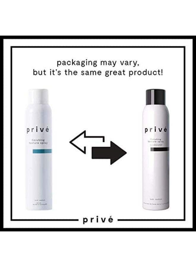 PRIVE privé finishing texture spray extreme texture builder for all hair types - Image 2