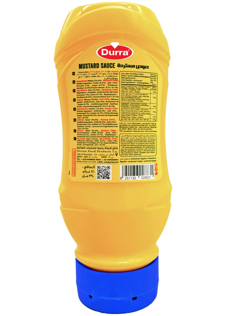 Durra Mustard sauce 410 g - Image 2