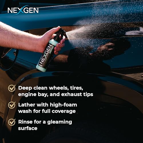 Nexgen Carnauba Spray Car Wax (8oz) - Nano-Polymers & Brazilian Carnauba for UV Defense & Wet-Look Gloss - Instant Car Detailing - Car Cleaning Supplies - Spray wax for Cars, Trucks & More - Image 5