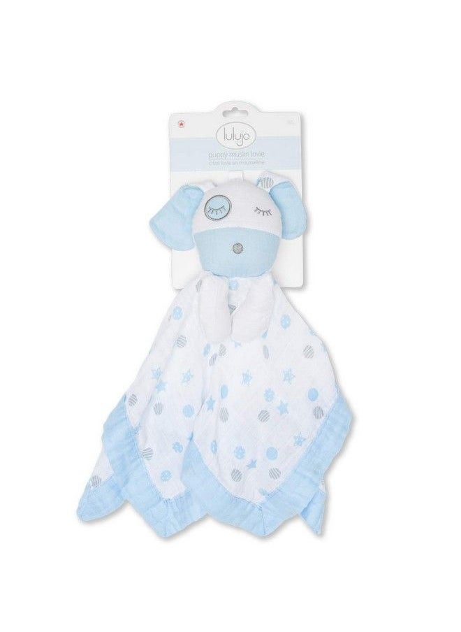 Muslin Lovey Toy Blue Puppy - pzsku/Z15727AF77EF88C5EA42CZ/45/_/1692163718/c1967512-491b-4156-8b63-7917133cdec4