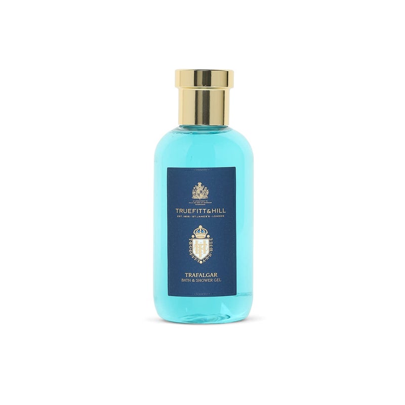 Truefitt & Hill Truefitt  Hill Trafalgar Bath and Body Wash Gel 200ML  Perfect Combination of Spicy and Woody Essence - Image 4