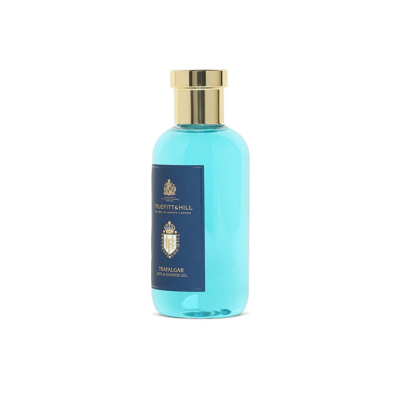 Truefitt & Hill Truefitt  Hill Trafalgar Bath and Body Wash Gel 200ML  Perfect Combination of Spicy and Woody Essence - Image 5
